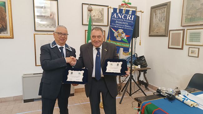 Solidarietà, legalità e impegno civico: a Mazara siglato il gemellaggio tra ANCRI e ANMI