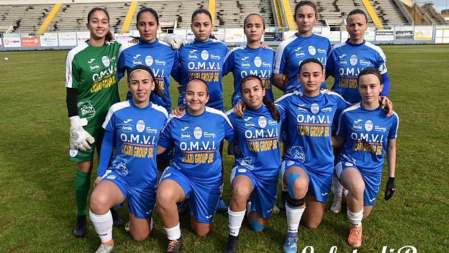La Virtus Femminile Marsala ospita e batte il Trapani Calcio Femminile al “Nino Lombardo Angotta”