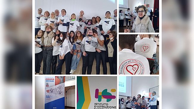 Mazara. l’Istituto Ferrara partecipa alla campagna sulla Salute del cuore