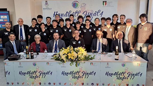Presentata la “Final Four regionale under 17 maschile e femminile” di pallamano
