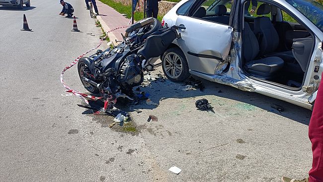 Trapani, violento scontro al lungomare Dante Alighieri