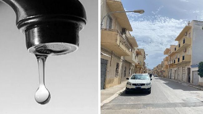 Mazara, continua la crisi idrica in diverse zone della Città. Cittadini lamentano grossi disagi