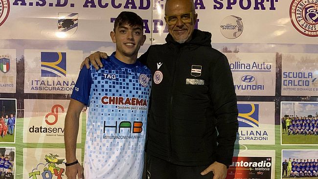 L'Asd Accademia Trapani si rinforza in mezzo al campo: preso Ignazio Agnello