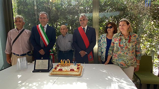 Marsala, Francesco Di Girolamo ha compiuto 100 anni