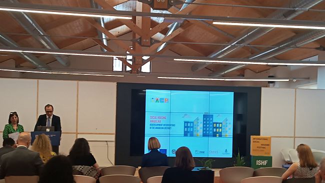 IACP Trapani presente a Barcellona per l'International Social Housing Festival