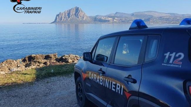 Bonagia (TP): entra in una villa in piena notte e ruba una bici. Arrestato