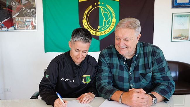 Cristina Cabeza Gutiérrez è la nuova allenatrice della Handball Erice