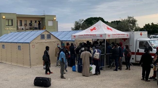 Campobello, migranti impegnati nella raccolta delle olive senza un posto dove dormire