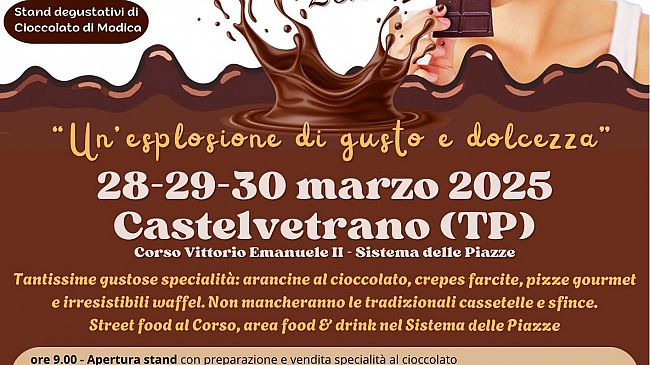 Torna il Ciocco Fest a Castelvetrano