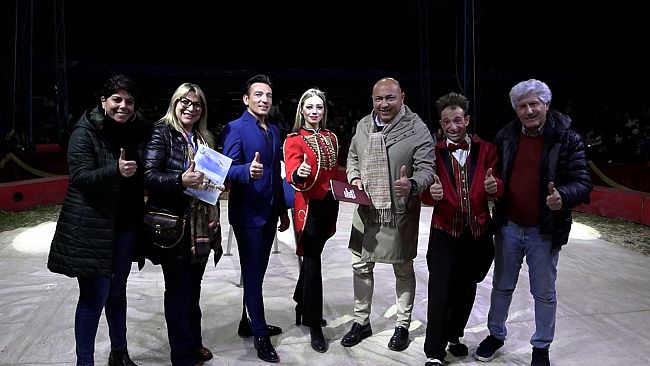 Mazara, circo gratis per circa 100 ragazzi delle ass. Mimì Rodolico, Uildm, Unitalsi, Abilmente Uniti e Orchidea