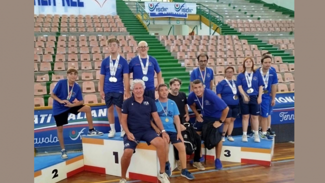 Mazara, la Paralimpica Mimì Rodolico è Campione d'Italia nel tennis tavolo FISDIR