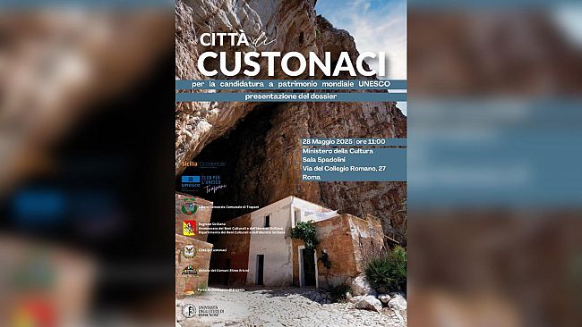 ​Custonaci si candida per il riconoscimento Unesco