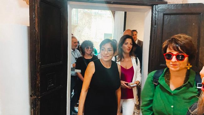 In visita ieri a Erice una delegazione della Rete Inform Europea