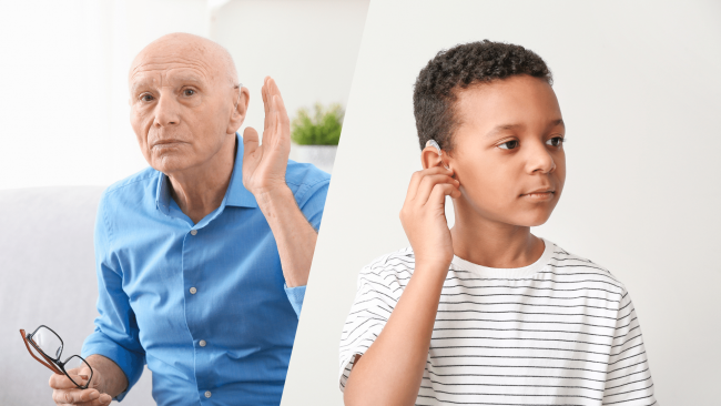 Due bandi a sostegno delle persone con disabilità uditiva