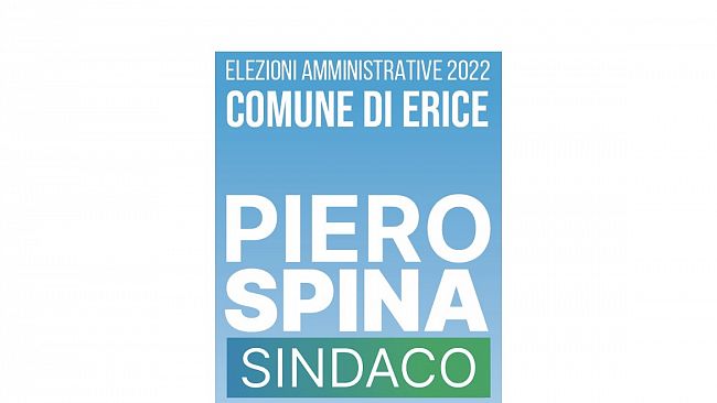 Piero Spina ufficializza la sua candidatura a sindaco di Erice