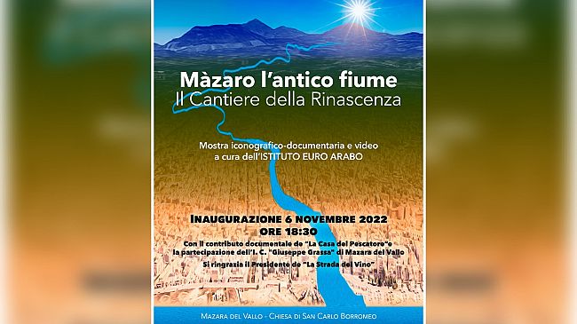 Mazaro, l’antico fiume: il cantiere della Rinascenza