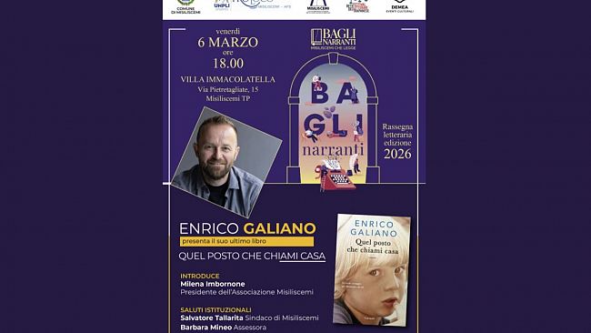 Enrico Galiano apre la quarta edizione di 