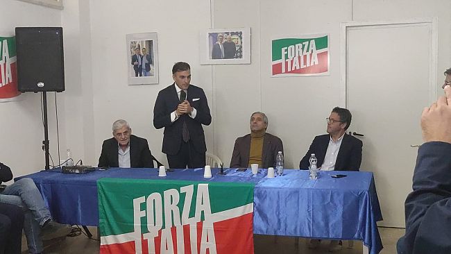 Inaugurata la sede di Forza Italia Castelvetrano