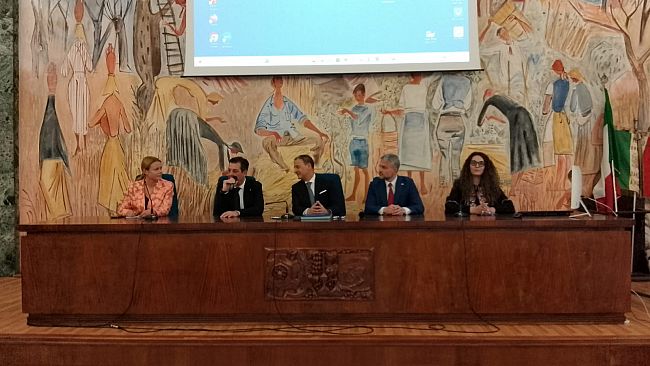 ​Consorzio comunale di Trapani, siglato patto di collaborazione con regione ucraina
