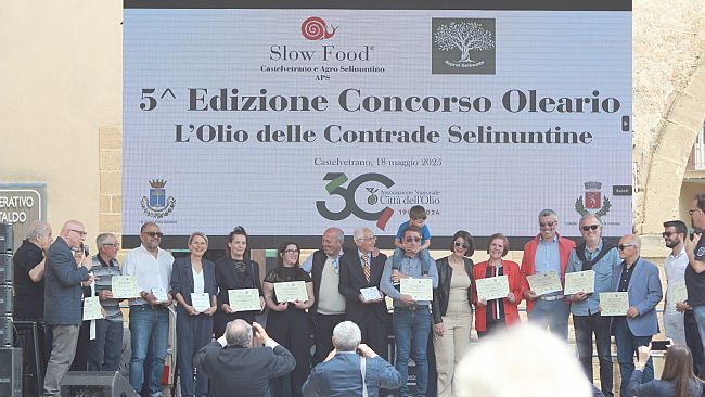Tutti i premiati della V^ edizione del concorso oleario 