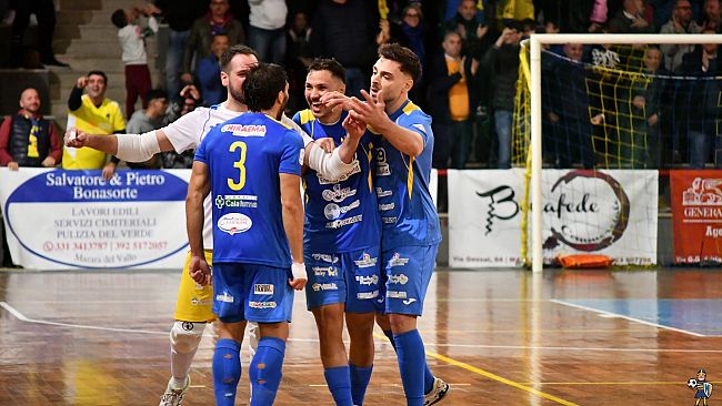 Futsal Mazara, sabato 21 dicembre trasferta in Puglia per chiudere un 2024 magico