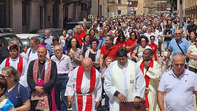 Mazara, Giubileo: le aggregazioni laicali da San Michele in Cattedrale 