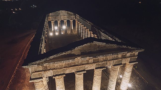 Il Parco archeologico di Segesta partecipa alla Notte europea dei Musei