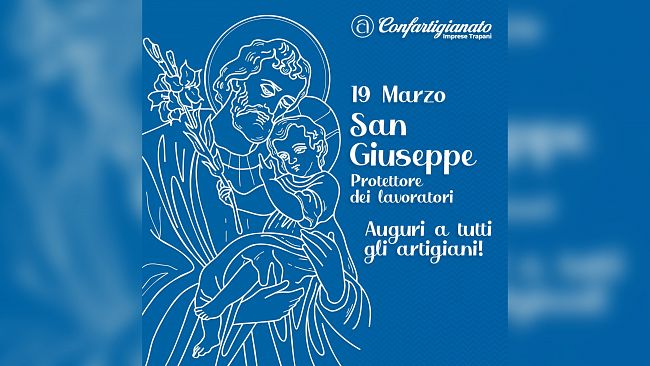 San Giuseppe, gli auguri di Confartigianato a tutti gli artigiani