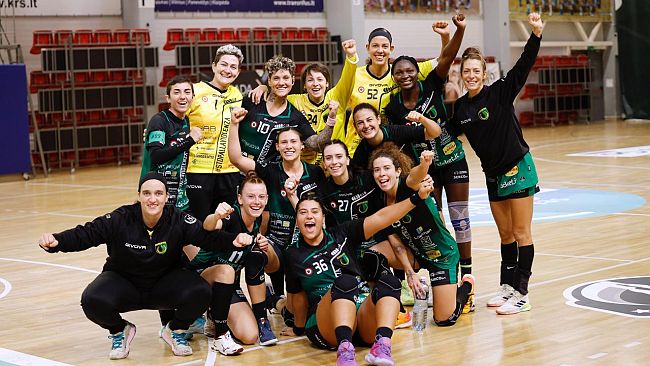 Le Arpie volano alto in Europa: vittoria netta a Garliava