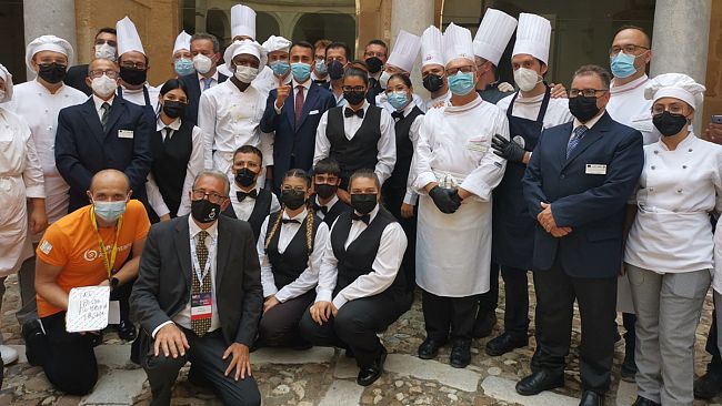 L’Alberghiero “Abele Damiani” protagonista del forum italiano dell’Export