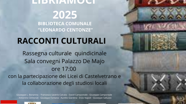 La Biblioteca di Castelvetrano aderisce all'iniziativa