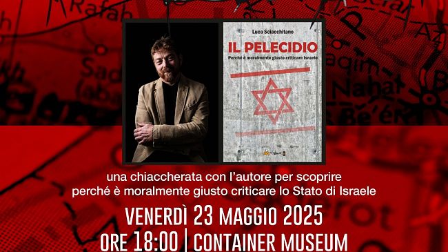 “Il Pelecidio” di Luca Sciacchitano al Container Museum di Paceco
