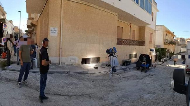 Girata a Mazara del Vallo una scena della terza stagione di “Makari”  