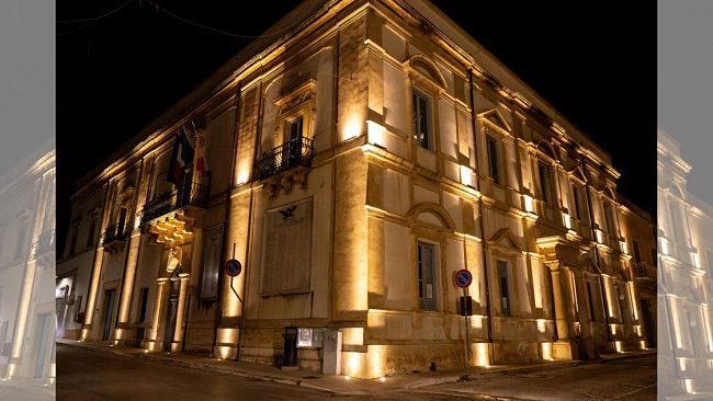 Enel Gren Power: presentati gli interventi di illuminazione artistica nel comune di Partanna