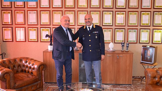 Il Dr. Nicolò D’Angelo è il nuovo Dirigente della Divisione Polizia Anticrimine della Questura di Trapani