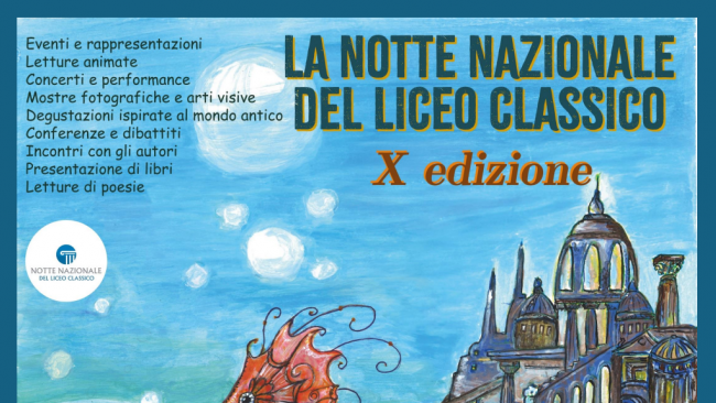 Il Liceo Fardella-Ximenes di Trapani aderisce alla 5^ edizione della “Notte dei licei classici”