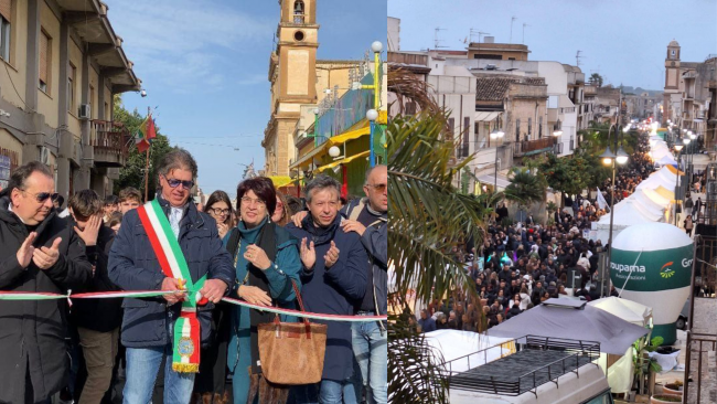 Boom di presenze a Campobello per la 1ᵃ edizione del 