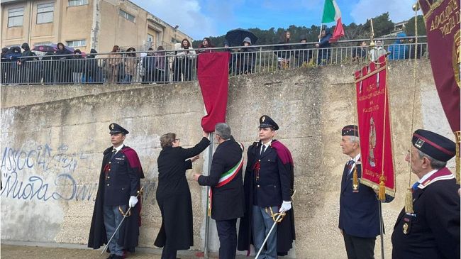 ​Calatafimi, intitolata una via al Commissariato di Pubblica Sicurezza Giovanni Palatucci ultimo Questore di Fiume