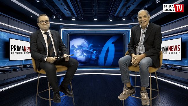 PrimaNews. 29 ottobre: ospite Antonio Giulio Alagna avvocato d'impresa del Foro di Marsala 