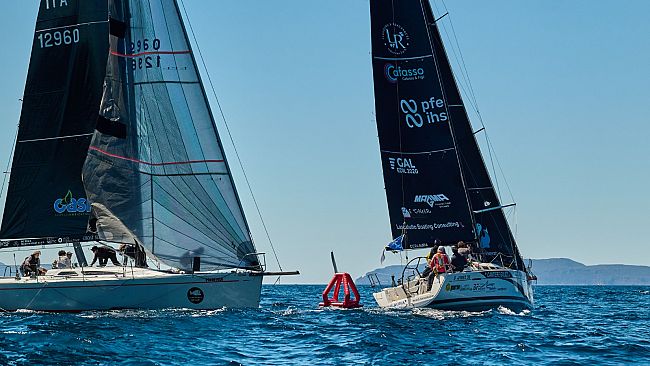 Allerta meteo sulla Palermo–Montecarlo: la regata sarà temporaneamente sospesa