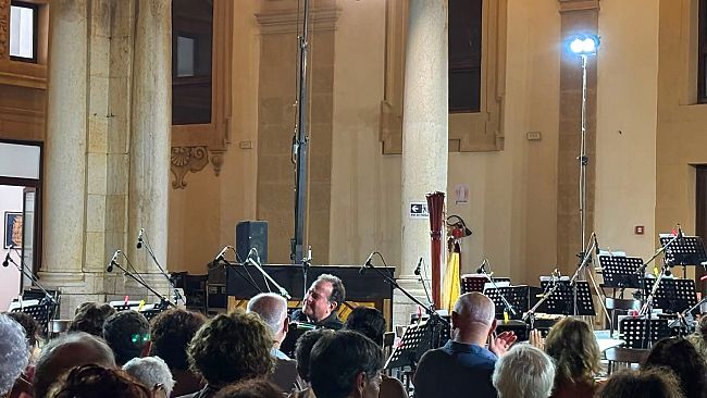 Nota della Fondazione Orchestra Sinfonica Siciliana sul concerto del 18 luglio 2026 a Mazara del Vallo