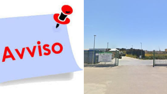 Petrosino, il Centro di Raccolta Rifiuti chiuso per la giornata del 21 maggio 