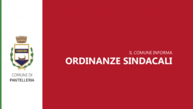 Pantelleria, ritrovamento ordigno bellico in località Arenella