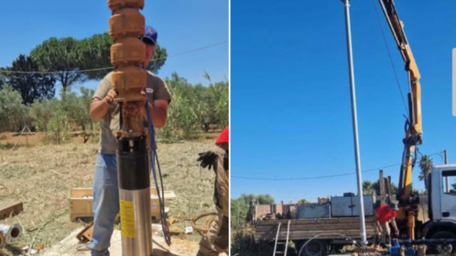 Disagi idrici a Campobello: pompa sostituita, al via i lavori per il nuovo pozzo