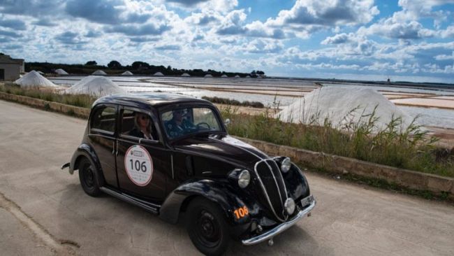 La Targa Florio passa anche da Mazara del Vallo