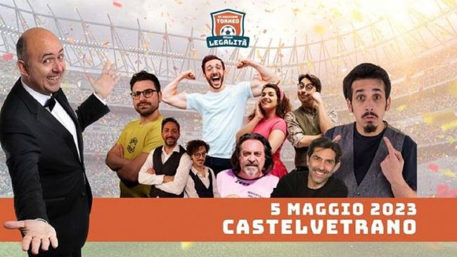 XI Torneo della Legalità,magistrati palermitani sfidano la Civitas Castelvetrano