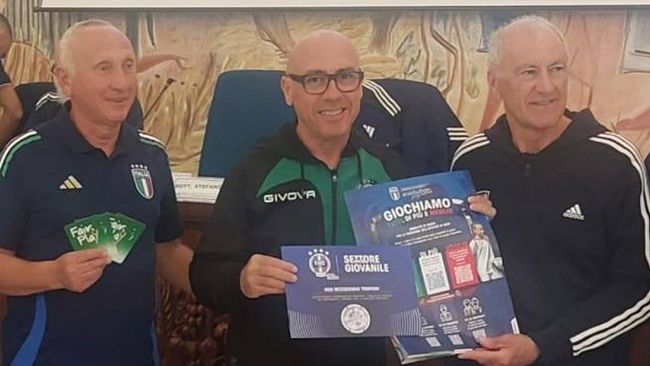 Calcio giovanile: l'Accademia Trapani premiata come scuola calcio di 3^ livello