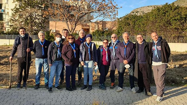 Trapani, piantati 25 nuovi alberi in viale Marche