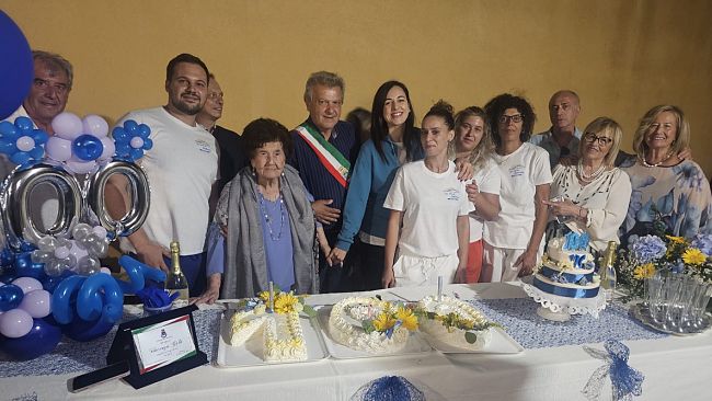 Vincenza Calò raggiunge quota 100 anni