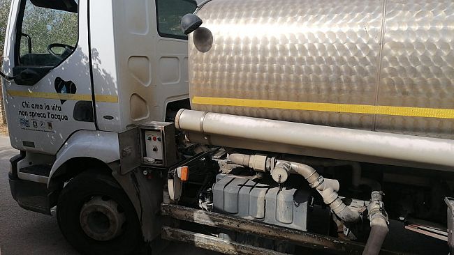 Trapani, l'Asp inibisce il consumo dell'acqua di due pozzi privati